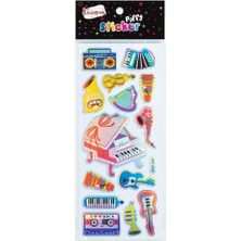 Ticon Sticker Puffy Tps-7