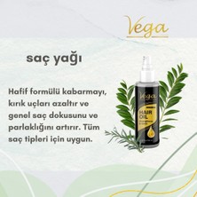 Vega Saç Bakım Yağı Strengthens &grow Natural Care E Vetaminli