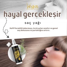 Vega Saç Bakım Yağı Strengthens &grow Natural Care E Vetaminli