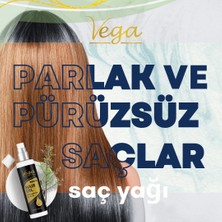 Vega Saç Bakım Yağı Strengthens &grow Natural Care E Vetaminli