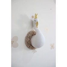 Miniminitoys Kuğu Büstçocuk Odası Duvar Süsü
