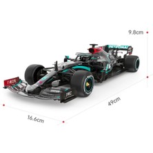 Rastar Formula 1 Rc Uzaktan Kumanda Araba Lewis Hamilton 1/18