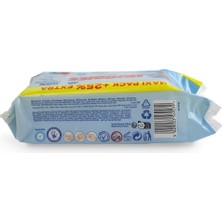 Huggies Pure Yenidoğan Hassas Islak Havlu 72 Yaprak 10'lu Maxi Paket (720 Yaprak)