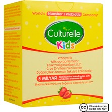 Culturelle Kids Probiotic 30 Saşe