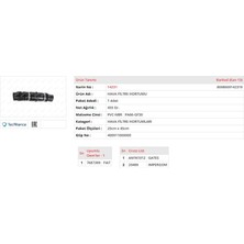 İbraş Hava Fıltre Hortumu Fıat Tempra / Tıpo 1.6 Sx 7687399