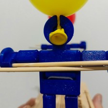 RY Balon Kafa Yarışı Balon Patlatma Savaşı Balloon Fıght Eksrım Oyunu