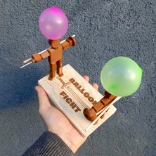 RY Balon Kafa Yarışı Balon Patlatma Savaşı Balloon Fıght Eksrım Oyunu