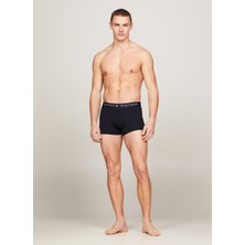 Tommy Hilfiger Mavi Erkek Boxer UM0UM031800SY
