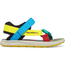 Merrell Çok Renkli Erkek Çocuk Sandalet MK267533-KAHUNA Web 2.0