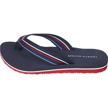 Tommy Hilfiger Lacivert Kadın Plaj Terliği FW0FW078570G0