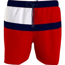 Tommy Hilfiger Kırmızı Erkek Şort Mayo UM0UM03259XLG