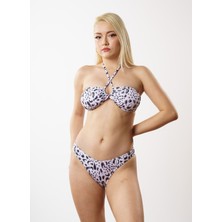 Louren Beyaz Kadın Bikini Takım LRN24YKB1838