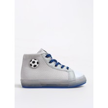 Buckhead Açık Gri Erkek Çocuk Sneaker BUCK4299 Chuck Hıgh