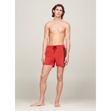 Tommy Hilfiger Kırmızı Erkek Şort Mayo UM0UM03142XM9