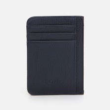 Hotiç Erkek Deri Lacivert Kartlık