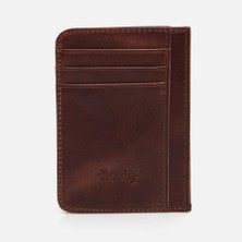 Hotiç Erkek Deri Kahverengi Kartlık