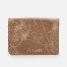 Hotiç Erkek Deri Bej Cüzdan