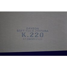 Dayson Soft Sünger Zımpara 115 mm x 25 Metre 220 Kum