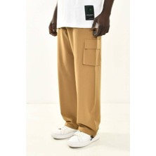 Camel Kargo Cepli Baggy Fit Pantolon