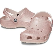 Crocs Classic Glitter Clog Kız Çocuk Terlik