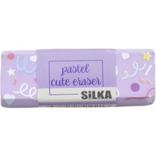 Silka Pastel Cute Silgi Büyük Boy ART-1021 (1 Adet)