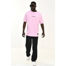 Siyah Baggy Fit Erkek Pantolon