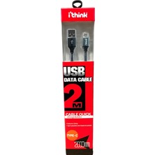 Ithink Şarj ve Veri Aktarımı Kablosu K19