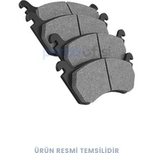 Magneti Marelli Nissan Qashqai Akebono Sistem Ön Fren Balatası (2007-2013) Magneti Marelli