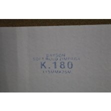 Dayson Soft Sünger Zımpara 115 mm x 1 Metre 180 Kum