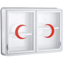 Altıntepe 2 Kapaklı Ecza Dolabı Vakum