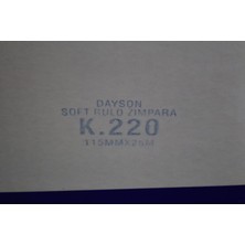 Dayson Soft Sünger Zımpara 115 mm x 1 Metre 220 Kum