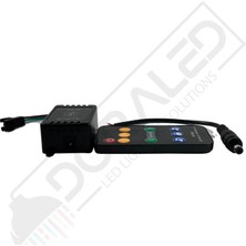 Dora Led  Rgb Şerit LED Ses ve Müzik Duyarlı Kontrol Devresi