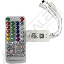 Dora Led  Pixel Rgb LED Wifi - Ses Kontrol Cihazı Çift Çıkışlı SP511E