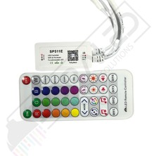 Dora Led  Pixel Rgb LED Wifi - Ses Kontrol Cihazı Çift Çıkışlı SP511E