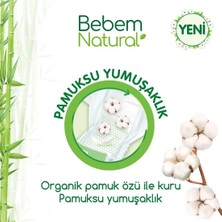 Bebem Naturel  Bebek Bezi Jumbo Paket (1 No) 40'lı