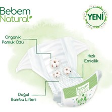 Bebem Naturel  Bebek Bezi Jumbo Paket (1 No) 40'lı