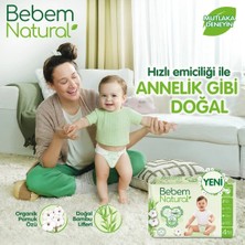 Bebem Naturel  Bebek Bezi Jumbo Paket (1 No) 40'lı