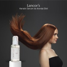 Lancors Aşırı Yıpranmış   Ince Telli Zayıf Saçlar Için Hacim Veren Besleyici Keratin Serum 100 ml