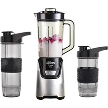 Stilevs Tropix Pro Gümüş-Silver 600 W Kişisel Blender