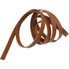 Angel Çanta Aksesuar 1 cm Şerit Suni Deri Taba Renk 1 Metre