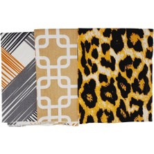 Angel Çanta Aksesuar 60X35 cm Pamuklu Astarlık Kumaş Set:10