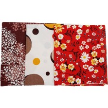 Angel Çanta Aksesuar 60X35 cm Pamuklu Astarlık Kumaş Set:09