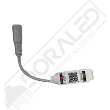 Dora Led Bluetooth Cep Telefonundan Rgb Şerit LED Kontrol Modülü 6A 5-24V
