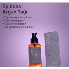 Lancors Yıpranmış ve Işlem Görmüş Saçlar Için Besleyici Onarıcı Argan  Özlü Saç Bakım Yağı 100 ml