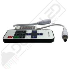 Dora Led Mini Rgb Şerit LED Kontrol Rf Kumandalı 12A 5-24V