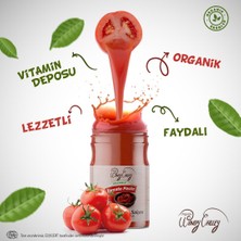 Organic Windy Valley Organik Domates Salçası (650GR) ve Biber Salçası (Tatlı) (610 Gr) Seti Ilave Tuz Icermez Ecocert Sertifikalı