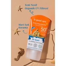 Bebek & Çocuk Güneş Kremi Spf 50+ Yüz & Vücut Için 150 ml