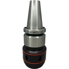 Thinex Tool BT40 SC32 105 Boy Rulmanlı Tutucu Set ( 1 Tutucu + 7 Adet Pens + 1 Anahtar ) 20.000 Devir Balans Alınmıştır