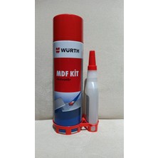 Würth Mdf Kit Aktivatör Hızlı Yapıştırıcı 100 ml + 500 ml-Würth