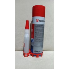 Würth Mdf Kit Aktivatör Hızlı Yapıştırıcı 100 ml + 500 ml-Würth